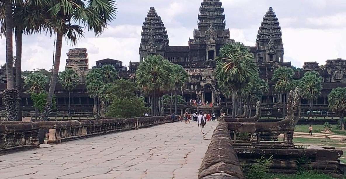 One Day Shared Trip to Angkor Temples - Tour Overview and Pricing