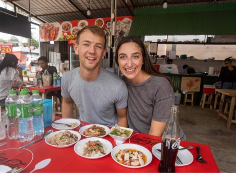 One Day Thai Food Tour With a Local Student