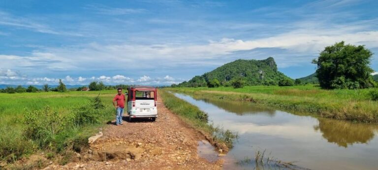 One-Day Tour in Kampot-Kep Including Bokor Nationalpark