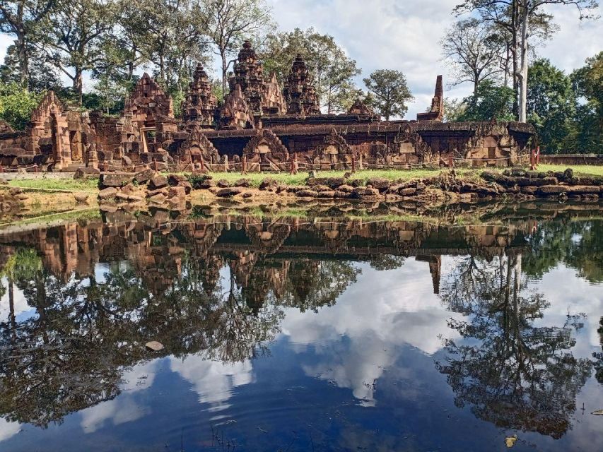 One Day Tour To Banteay Srei, Beng Mealea and Rolous Group - Tour Overview