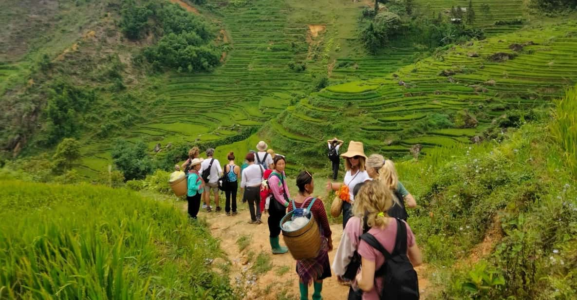 ONE DAY TREKKING MUONG HOA VALLEY - Tour Overview