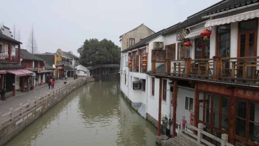 One Day Zhujiajiao Water Town Tour From Shanghai S Hotel