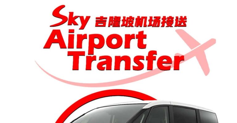 One Way Transfer – Kuala Lumpur to KLIA/Klia2 Airport (KUL)