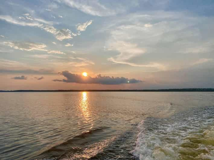 Orange Beach: Dolphin-Watching Sunset Catamaran Cruise - Activity Overview