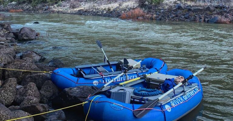 Oregon: Lower Owyhee River Multi-Day Rafting Trip