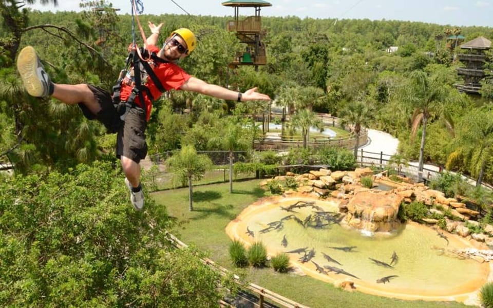 Orlando: Gatorland Zipline Adventure W/ Full-Day Park Access - Overview and Pricing