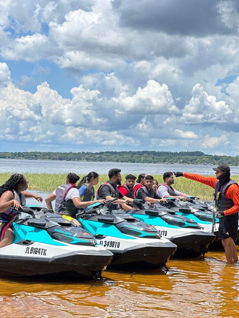 Orlando Jet Ski Experiences - Key Points