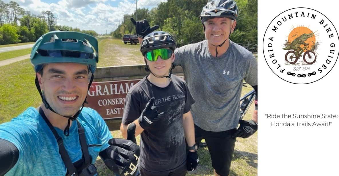 Orlando/Sanford: Guided Mountain Bike Tours - Overview and Pricing