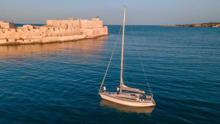 Ortigia: Coastal Sailing Tour With Aperitif Experience