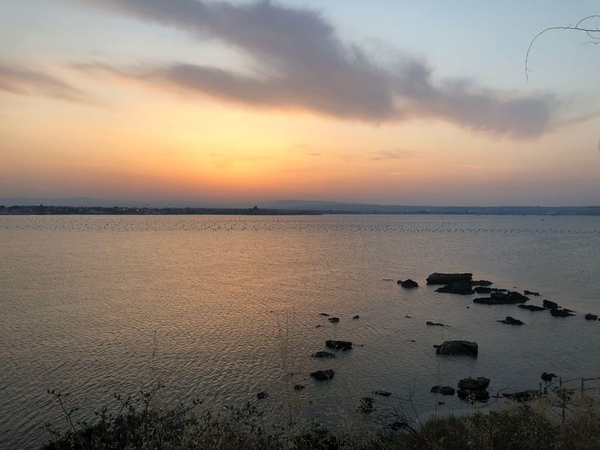 Ortigia E-Bike Tour and Aperitif at Sunset