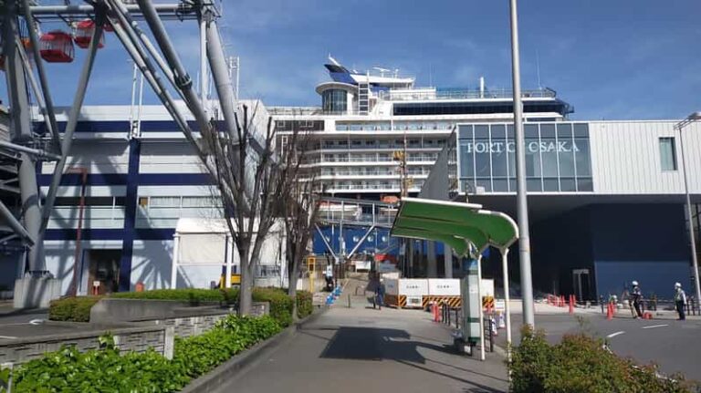 Osaka: Private 4/5/6h Tour For Cruise Ship Passengers