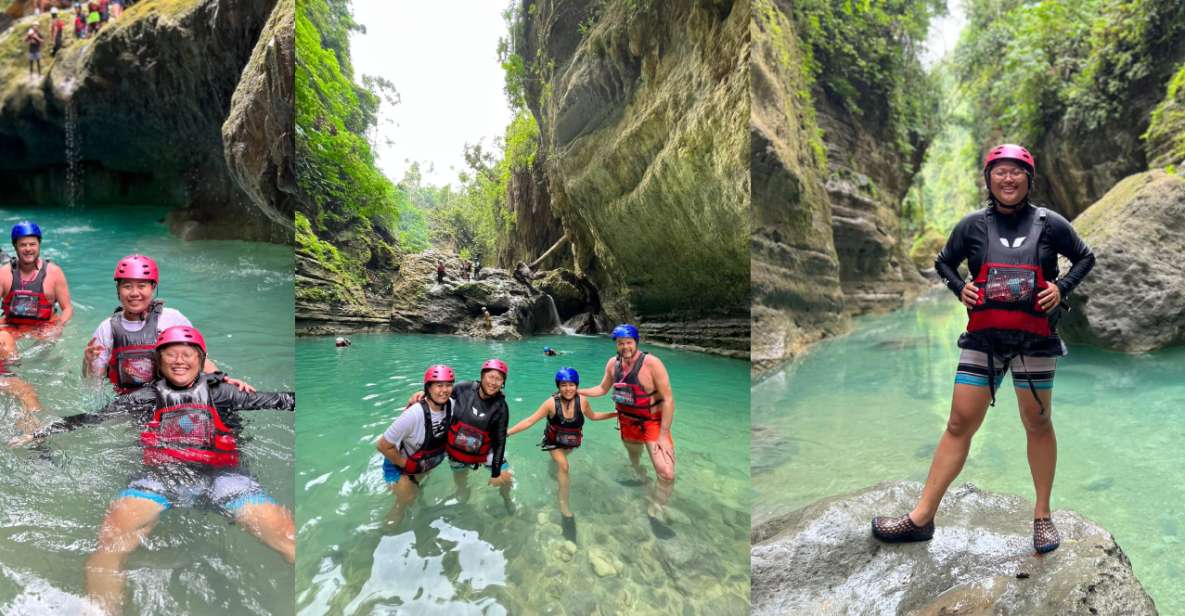 Oslob Whaleshark & Canyoneering Adventure - Overview of the Adventure