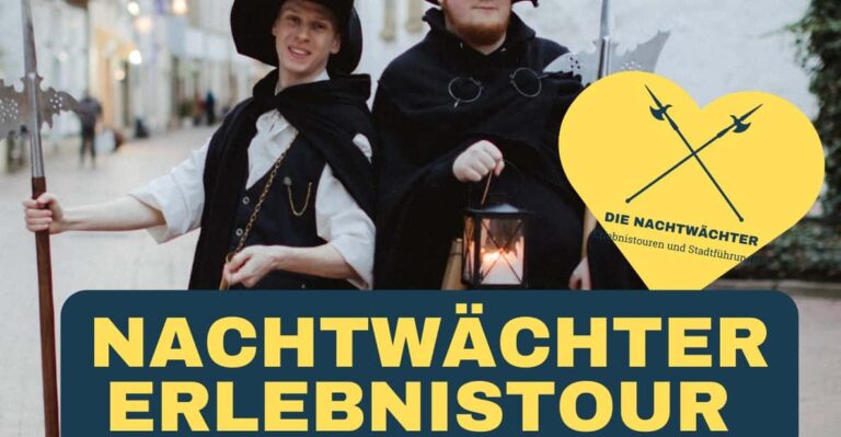 Osnabrück: Nightwatchman Tour (Experience Tour)