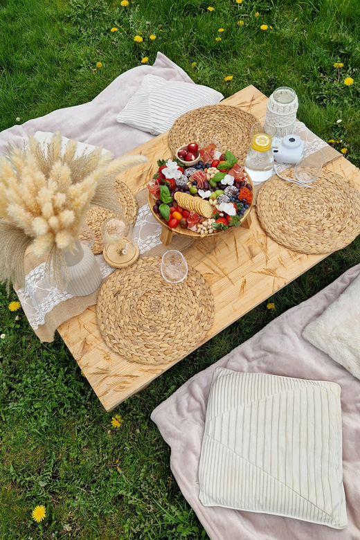 Ostuni: San Vito Dei Normani: Organic Picnic in Olive Grove