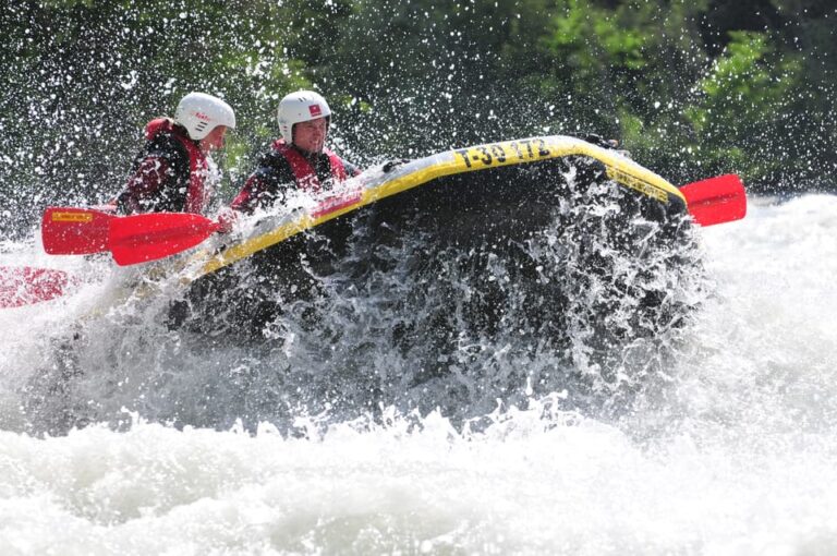 Ötztal: Rafting at Imster Canyon for Beginners