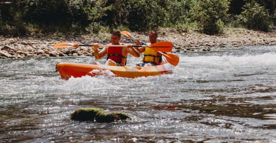 Oviedo: Canoe Descent on the Nalón River With Picnic