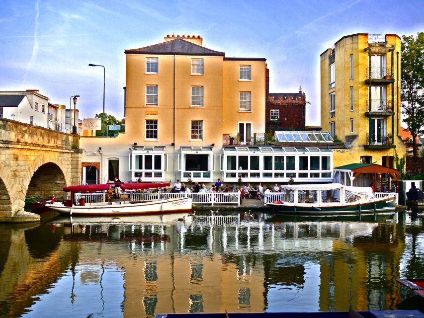 Oxford: Sightseeing River Cruise