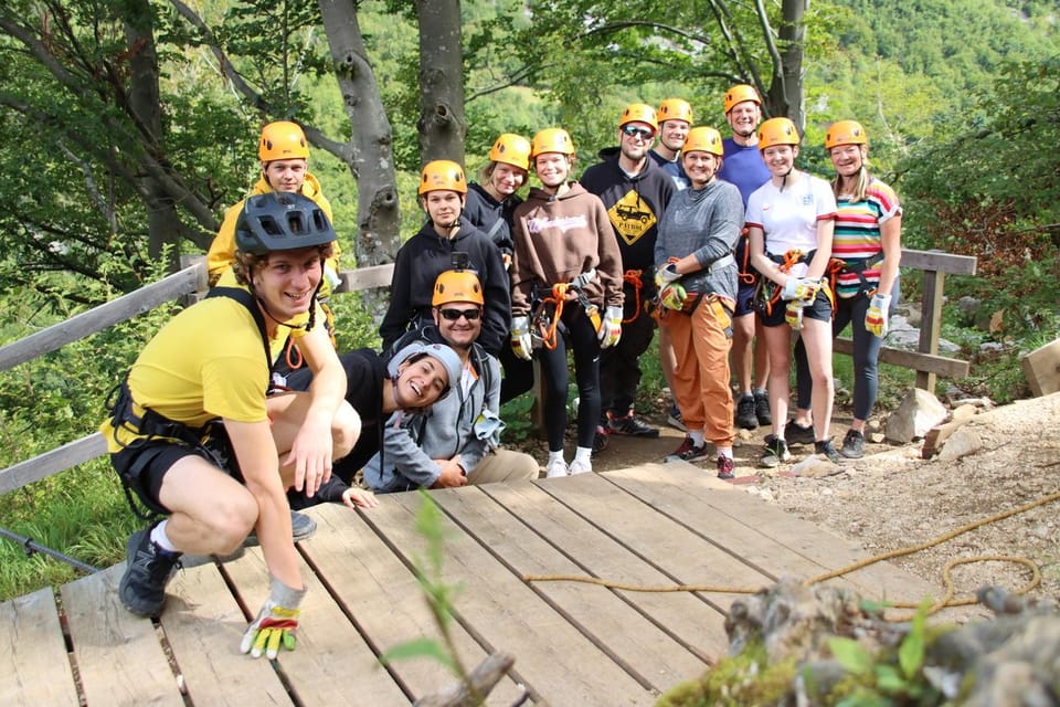 Package: Soča Rafting and Europe's Longest Zipline Adventure - Adventure Package Overview