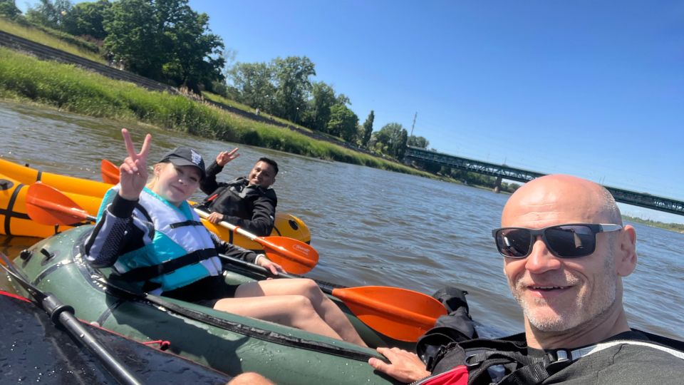 Packrafting Kayaking Guided Tour Vistula River Warsaw Poland - Tour Overview