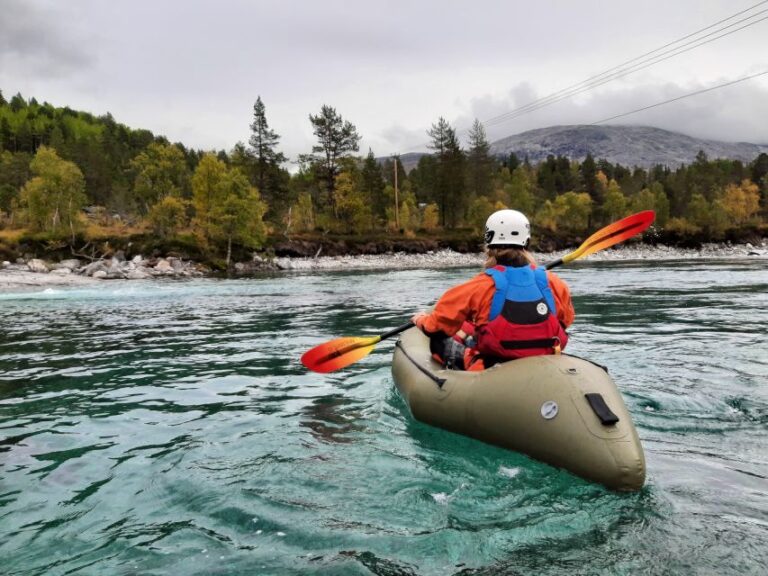 Packrafting Wilderness Adventure in Voss