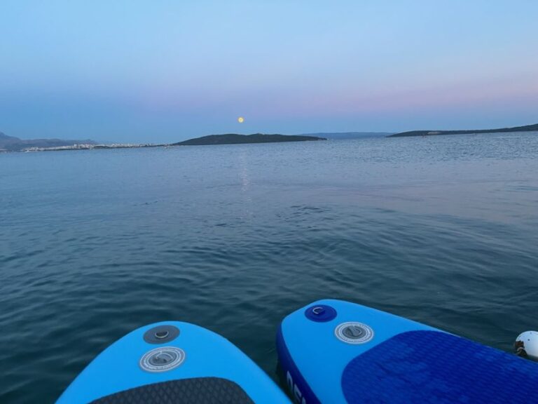 Paddle Boarding Along the Sparkling Coast of Dalmatia