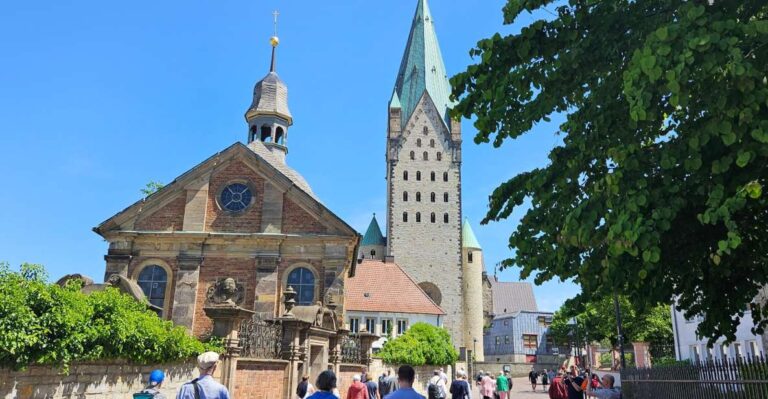 Paderborn: Old Town Highlights Self-guided Tour