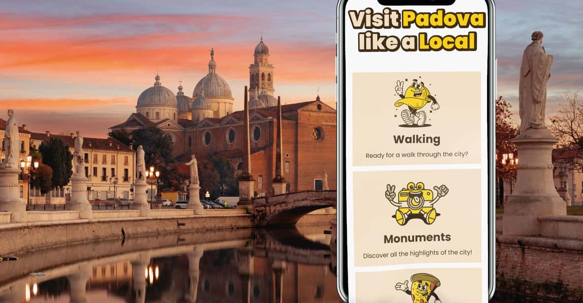 Padova: Digital Guide Made With a Local for Your Tour - Overview and Pricing