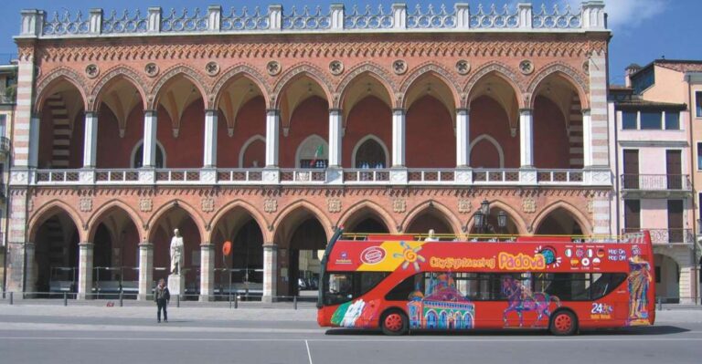 Padua Hop-on Hop-off Tour: 24-Hour Ticket