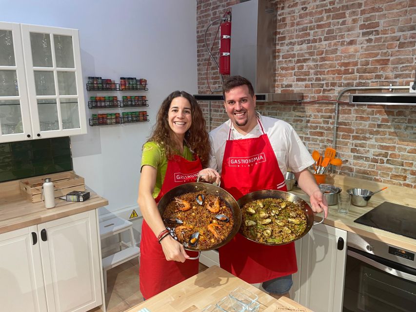 Paella Cooking Class With Sangria in Bilbao - Class Details