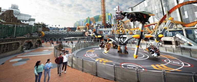 Pahang: Genting SkyWorlds Outdoor Theme Park Ticket