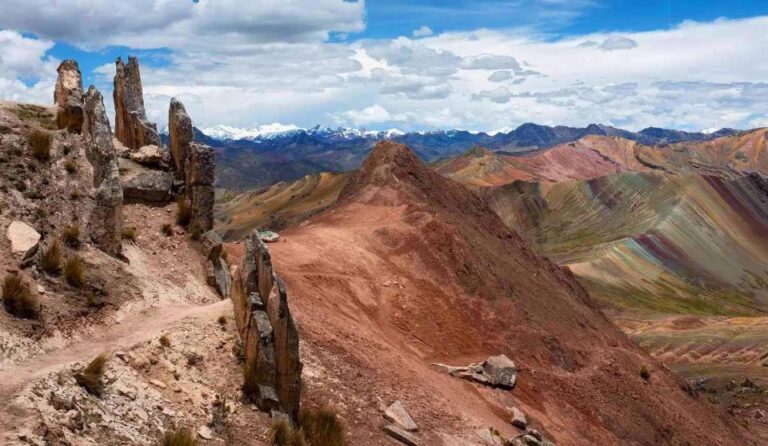 Palcoyo Mountain Hiking + Stone Forests