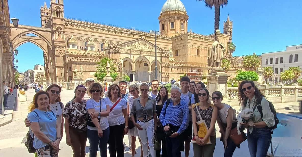 Palermo, a Tour Among Unique Monuments and Colorful Markets - Tour Overview