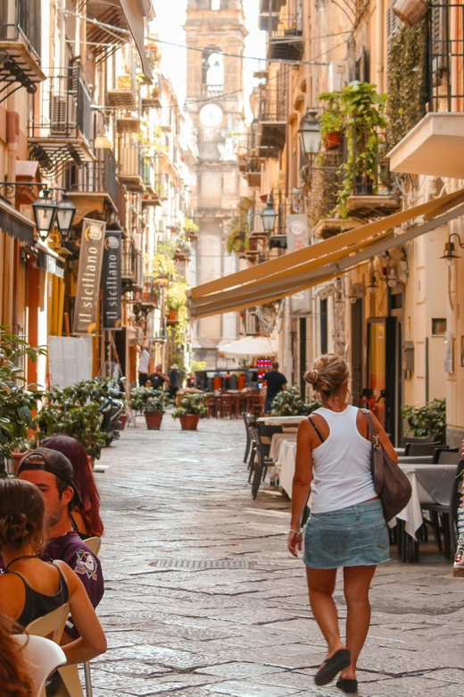 Palermo in a Nutshell a Self-Guided Audio Tour in English - Inclusions and Exclusions