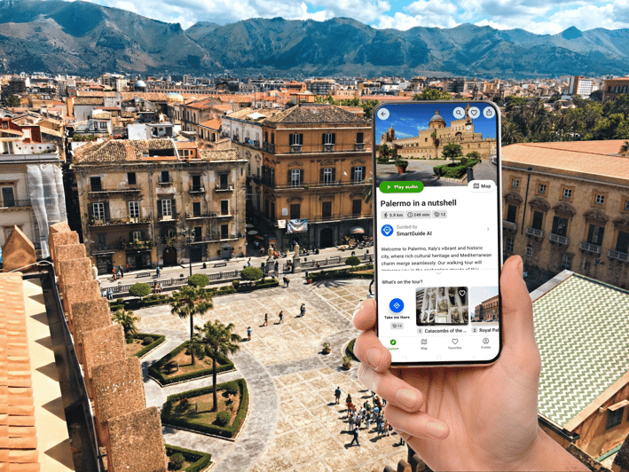 Palermo in a Nutshell a Self-Guided Audio Tour in English - Experience Highlights