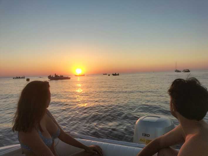 Palermo: Sunset Capo Gallo Private Boat Tour With Snacks - Onboard Experience