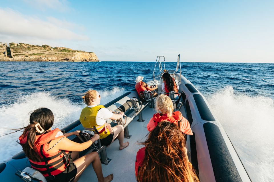 Palma Bay: 1-Hour Speedboat Adventure - Activity Overview