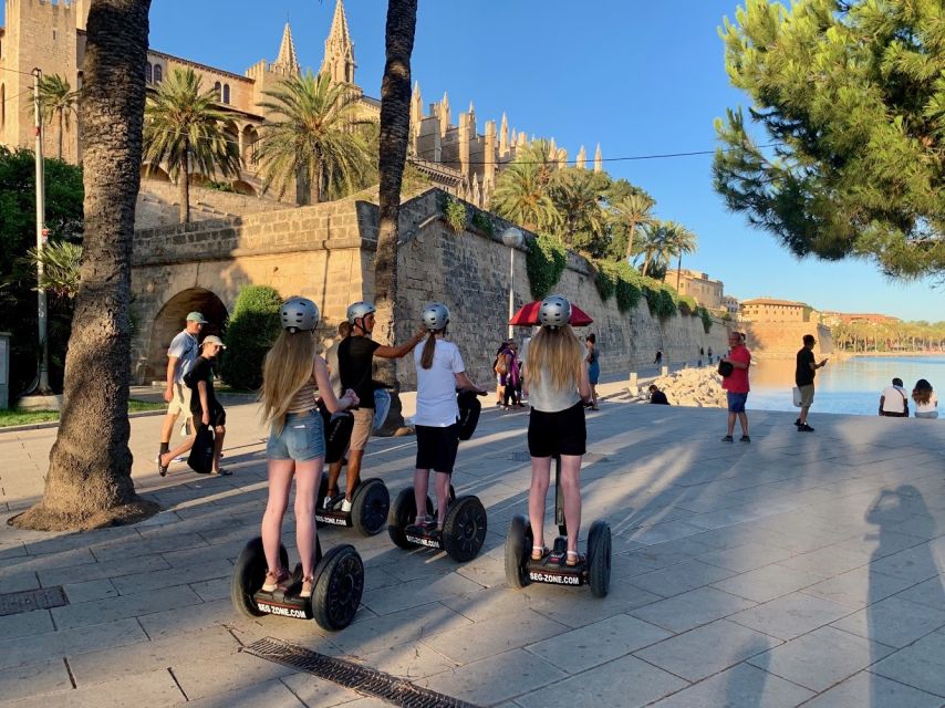 Palma De Mallorca: 2-Hour Segway Tour - Tour Overview