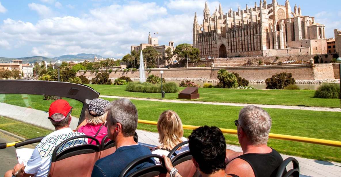 Palma De Mallorca: City Sightseeing Hop-On Hop-Off Bus Tour - Tour Overview