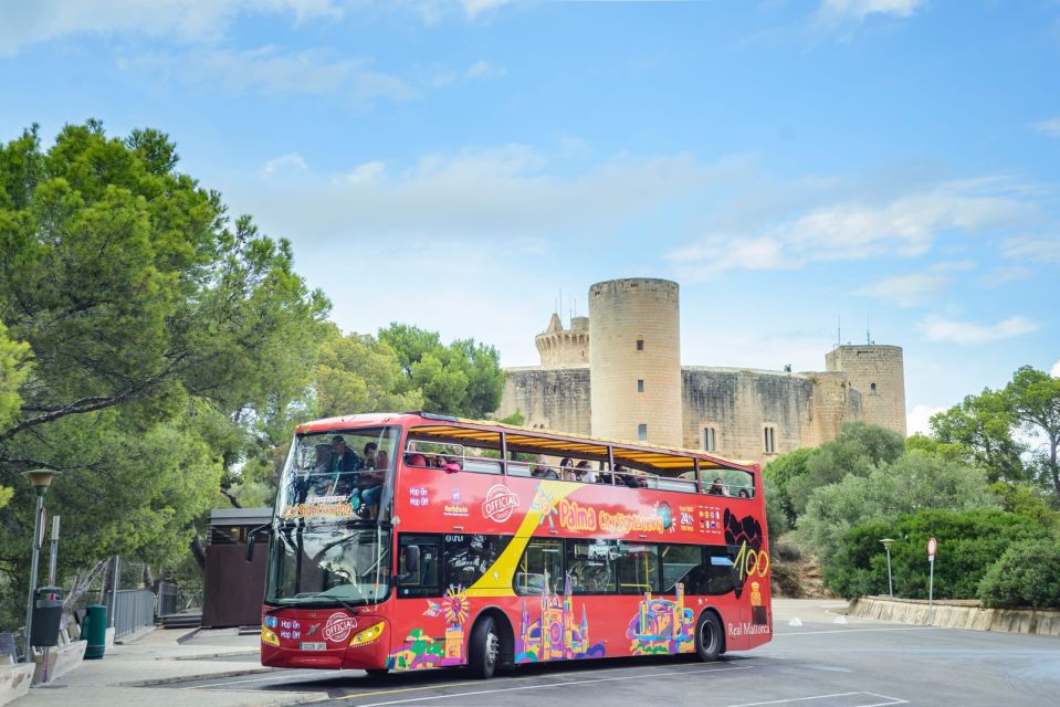 Palma De Mallorca: City Sightseeing Hop-On Hop-Off Bus Tour - Tour Overview