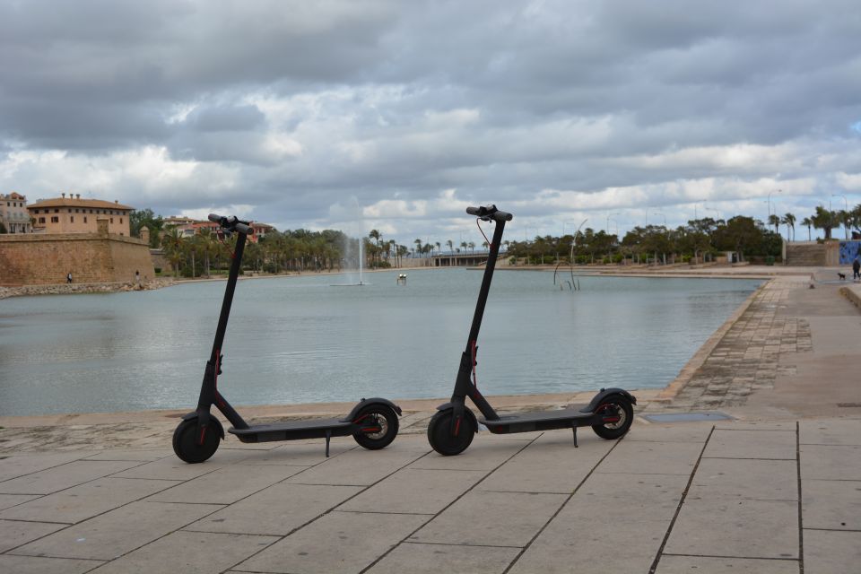 Palma De Mallorca: E-Scooter Rental - Activity Overview