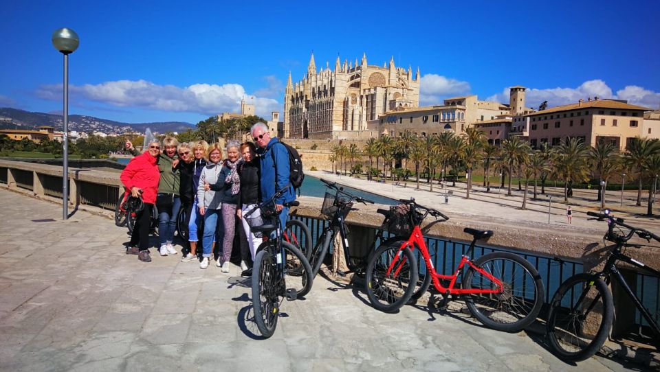 Palma De Mallorca: Guided Bicycle Tour - Tour Overview