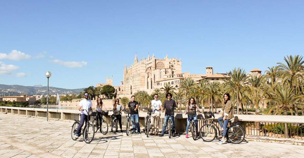 Palma De Mallorca Old Town Guided Bike Tour and Tapas - Tour Overview and Pricing