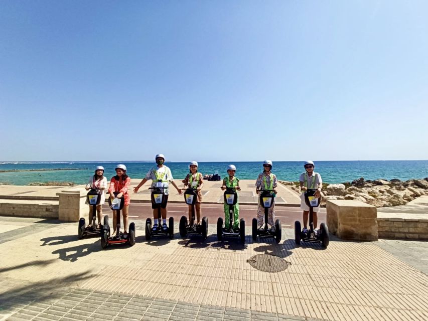 Palma De Mallorca: Sightseeing Segway Tour With Local Guide - Tour Overview