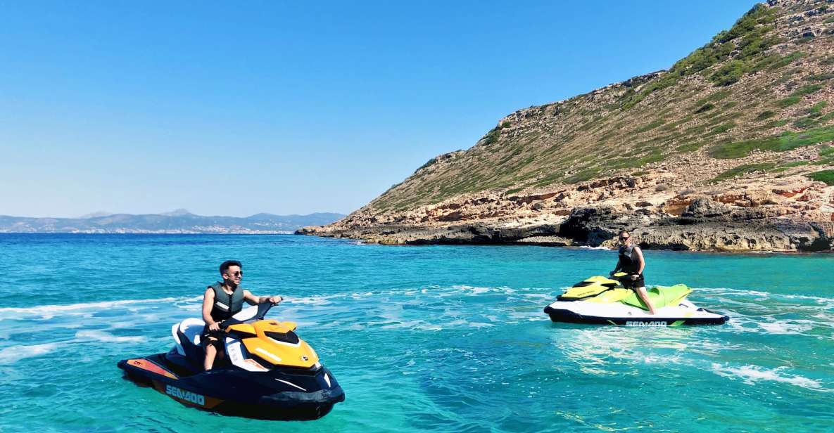 Palma De Mallorca: the Deltas Jet Ski Tour - Overview and Details