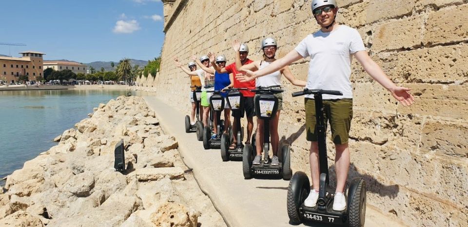 Palma: Guided Sightseeing Segway Tour - Tour Overview