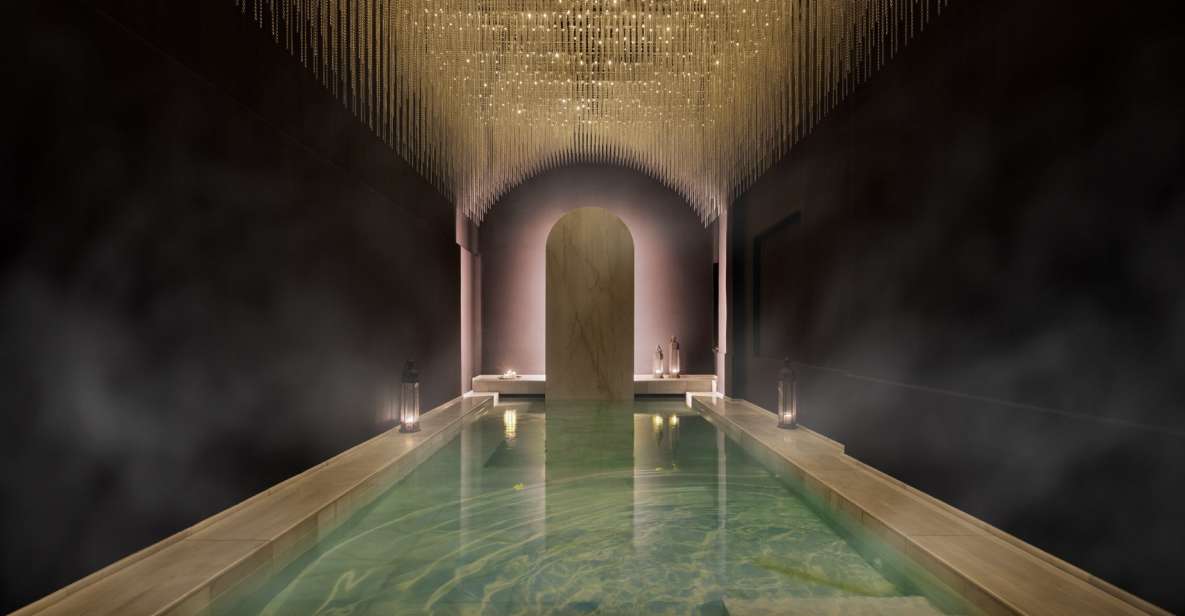 Palma: Hammam Bath Session Ticket With Massage Options - Ticket Overview and Booking Details