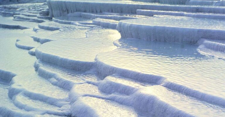 Pamukkale: Full Day Tour From Kusadası or Selcuk