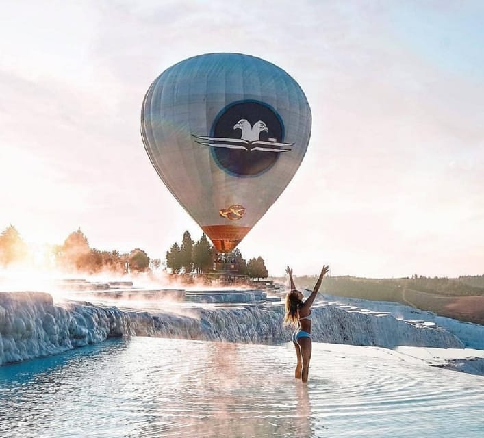 Pamukkale Hot-Air Balloon Tour - Flight Experience