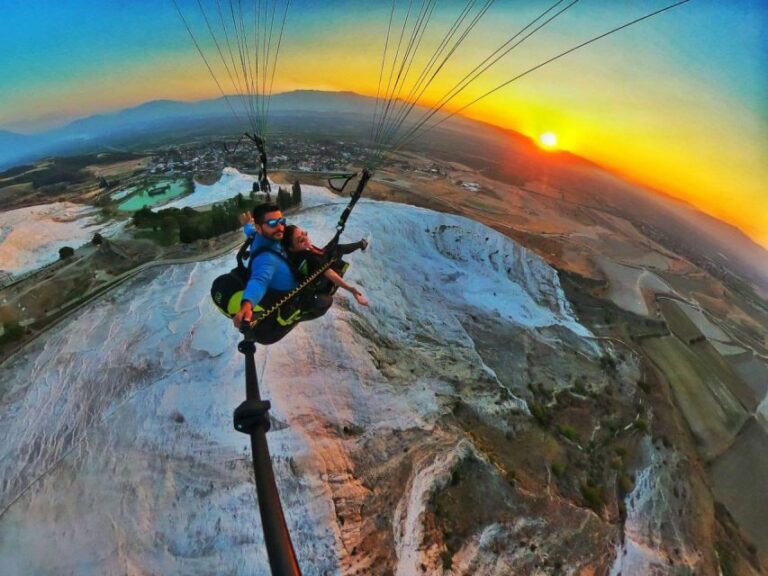 Pamukkale Paragliding Flight