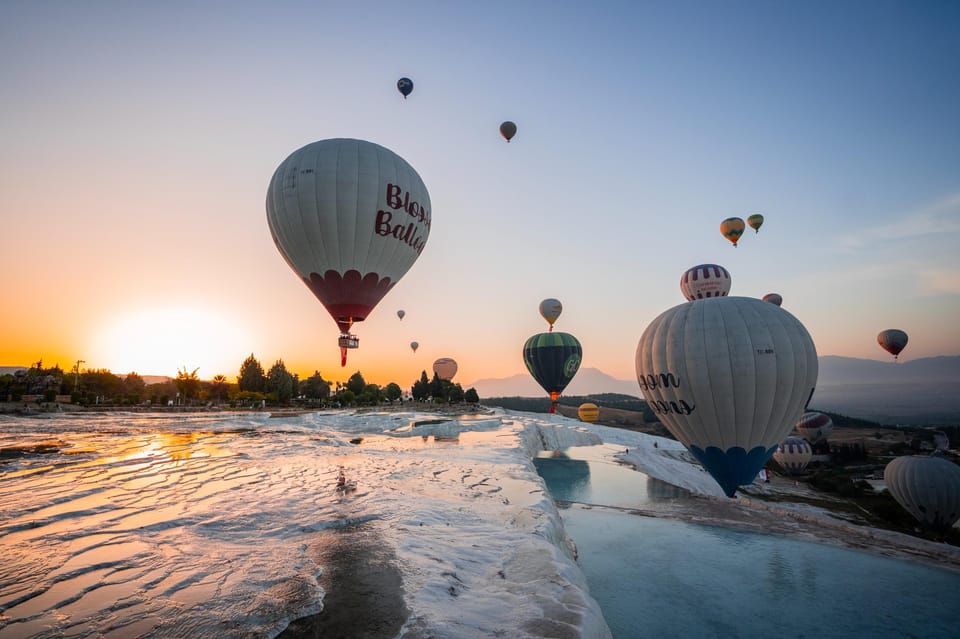 Pamukkale: Private Morning Hot Air Balloon Flight - Experience Highlights